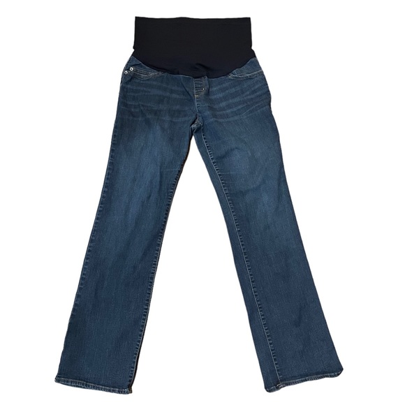 Liz Lange Full Panel Maternity Jeans - Picture 1 of 3